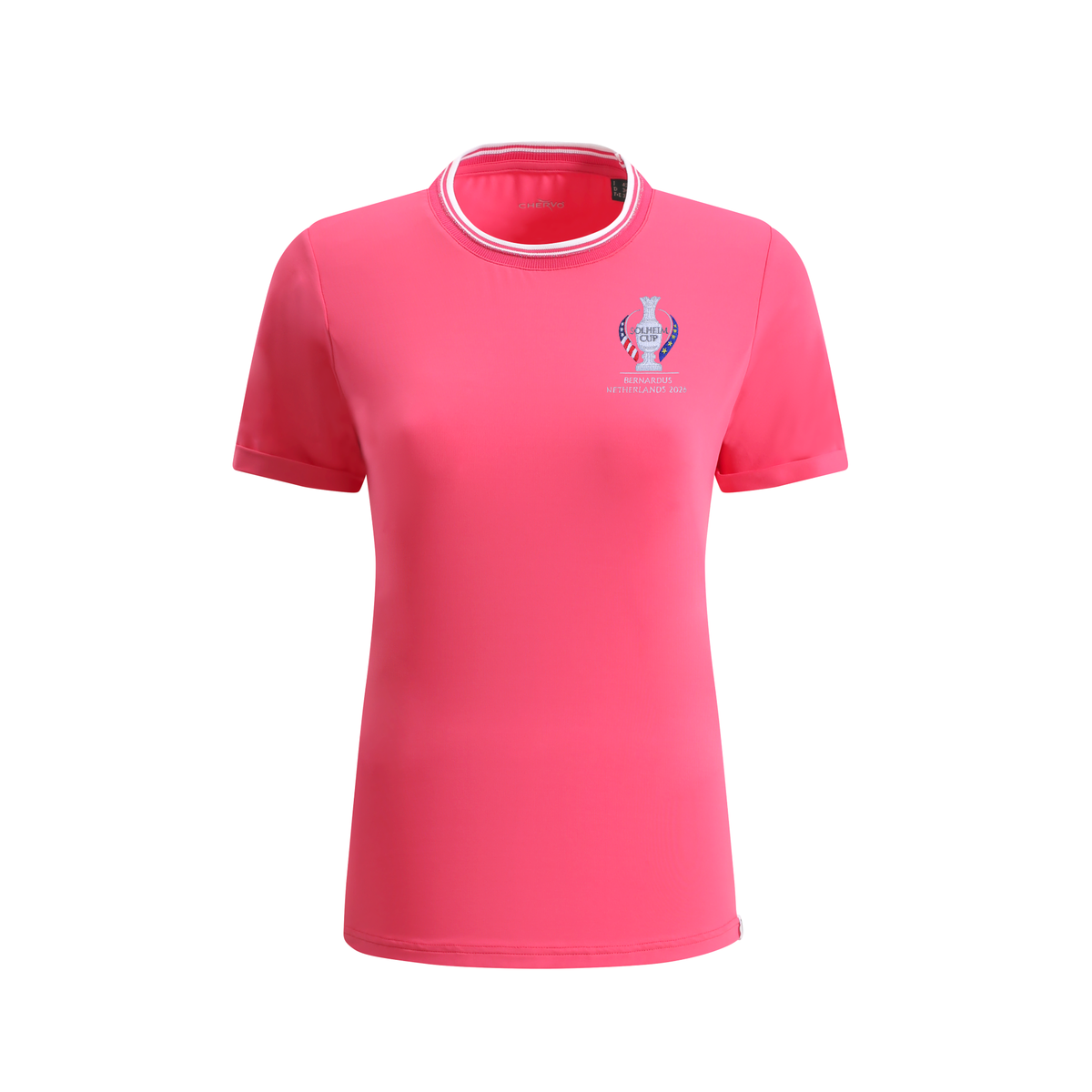 Women's Chervo Pink T-Shirt