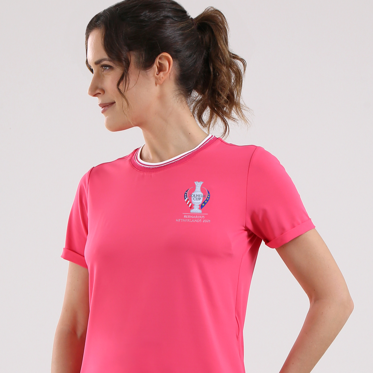 Women's Chervo Pink T-Shirt