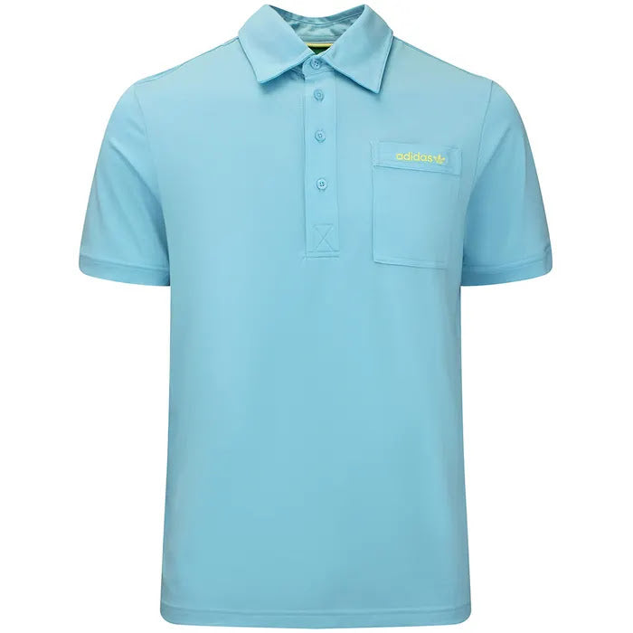 Adidas Men's Golf Originals Pocket Polo Shirt