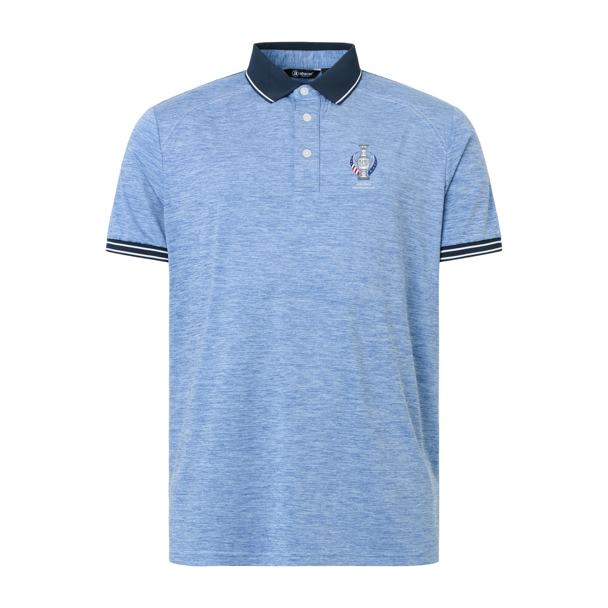 Abacus Men's Polo Shirt (Horizon Blue)