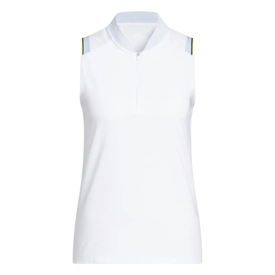 Adidas Ladies Golf Performance Sleeveless Polo Shirt
