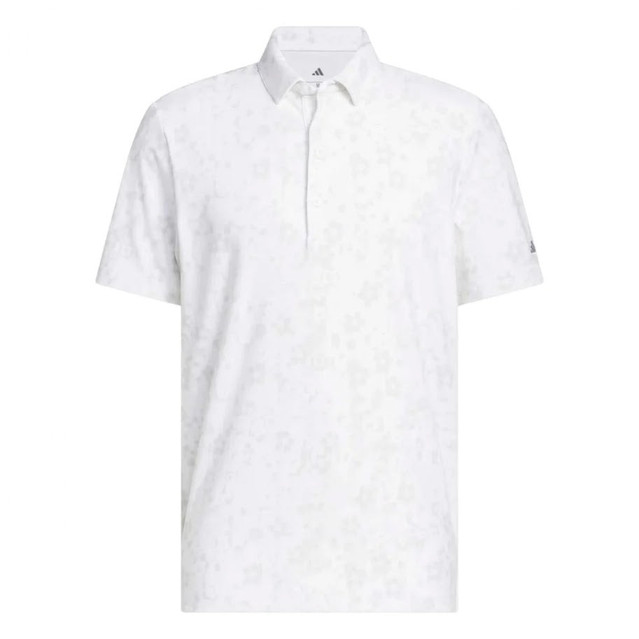 Adidas Men's Golf Performance Polo Shirt - Butter Print