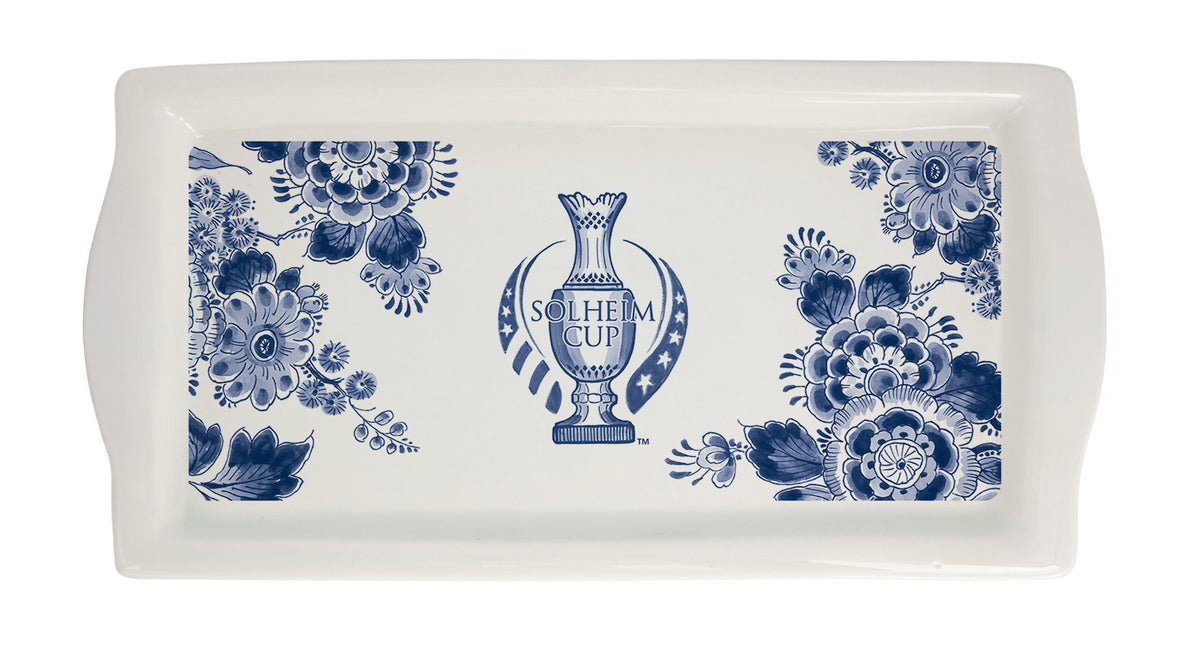 Accessories Plate - Royal Delft Solheim Cup
