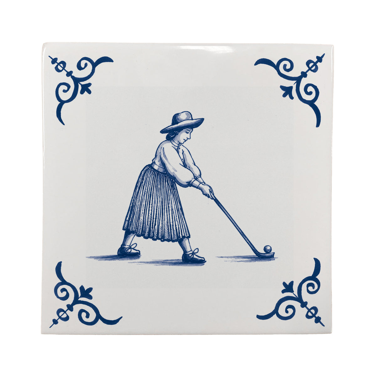 Tile (Double) - Royal Delft