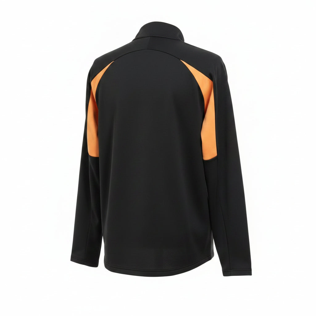 NL Black Zip Sweater