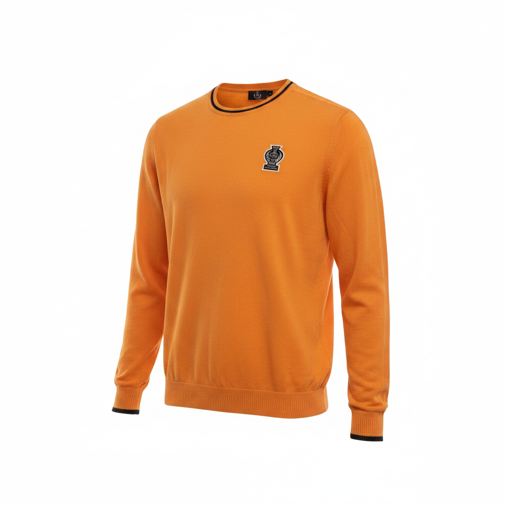 NL Orange Sweater