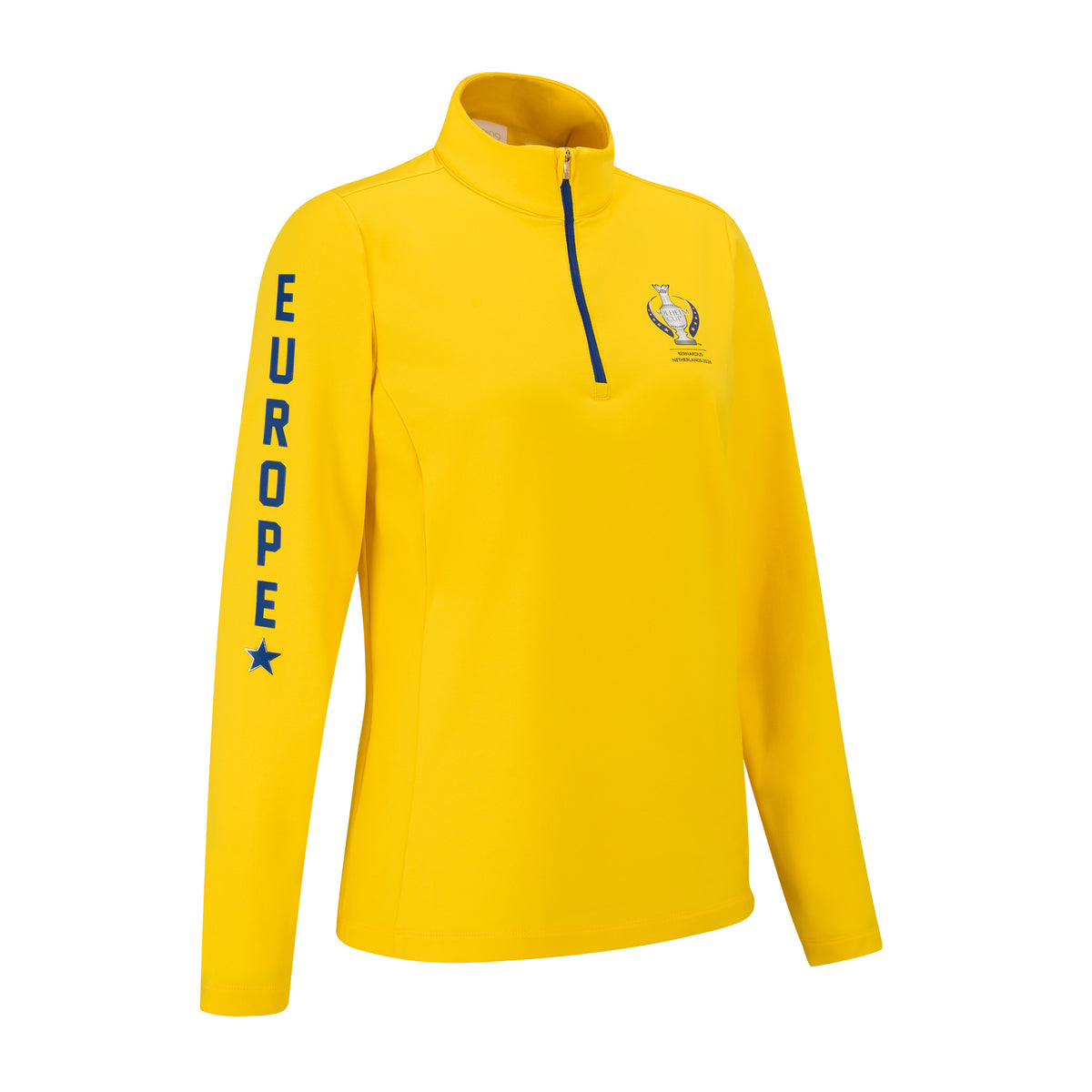 Team Europe Ladies Player 1/4 Zip Midlayer - Saturday
