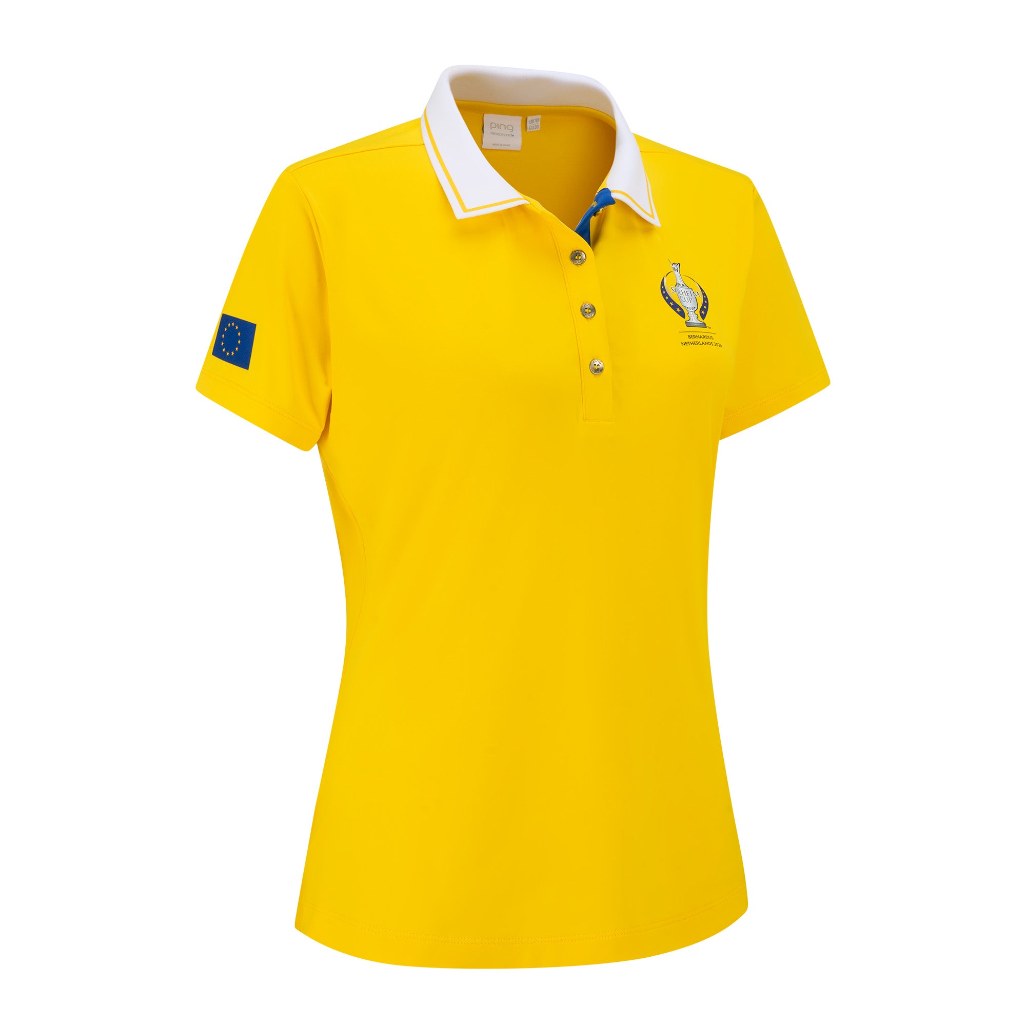 Team Europe Ladies Player Polo - Saturday