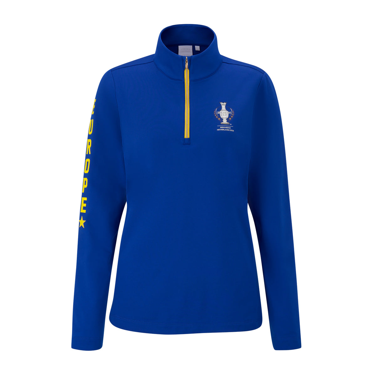 Team Europe Ladies Player 1/4 Zip Midlayer - Sunday