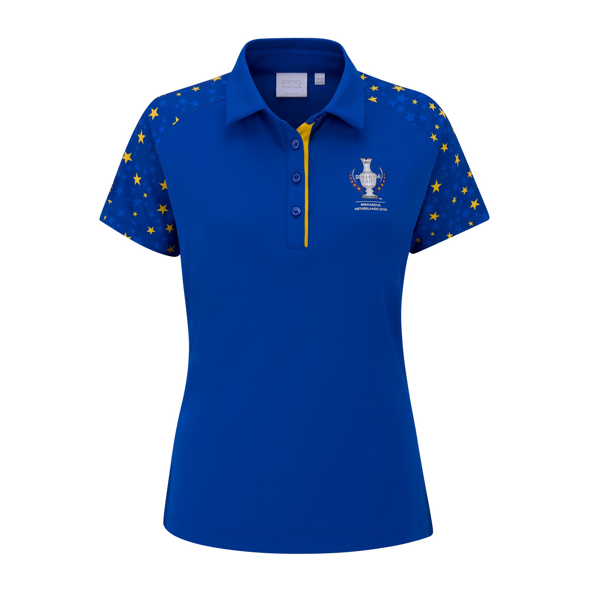 Team Europe Ladies Player Polo - Sunday