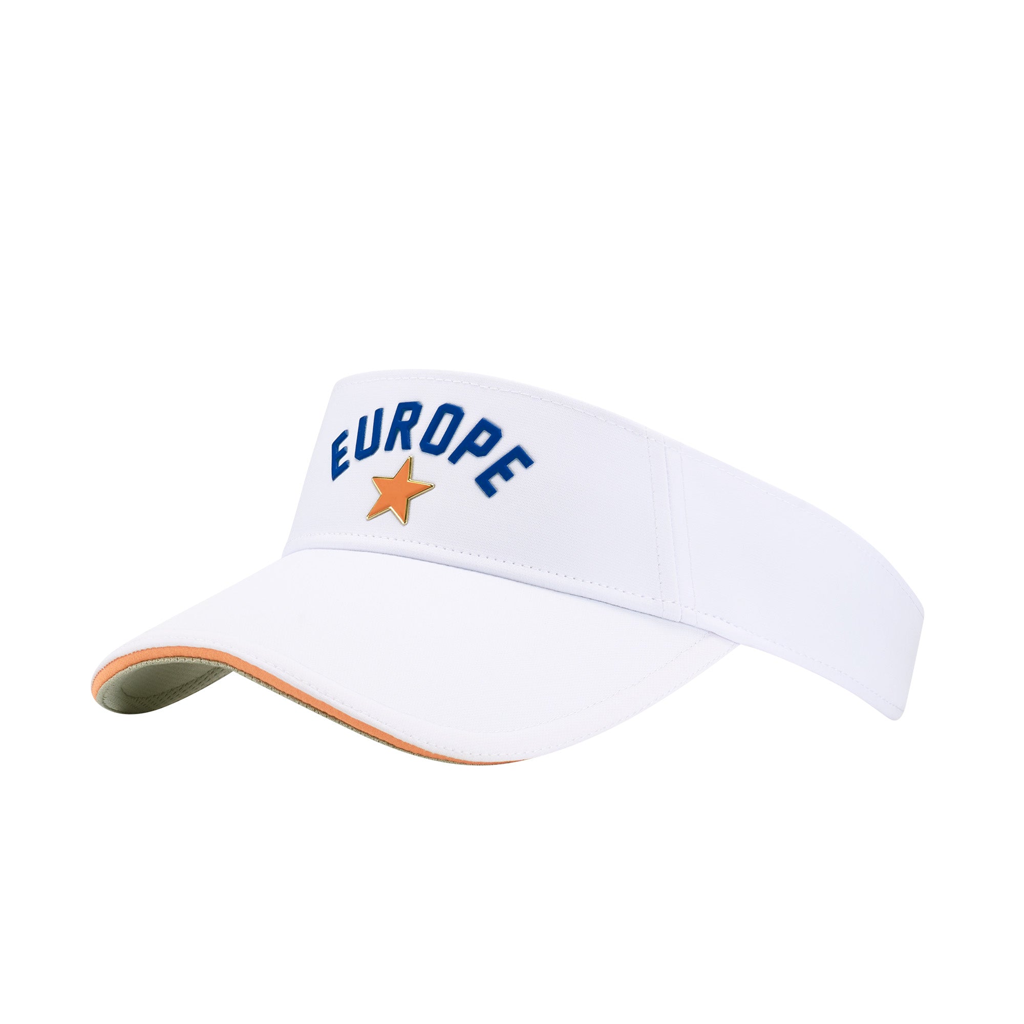 Team Europe Ladies Player Visor - Friday