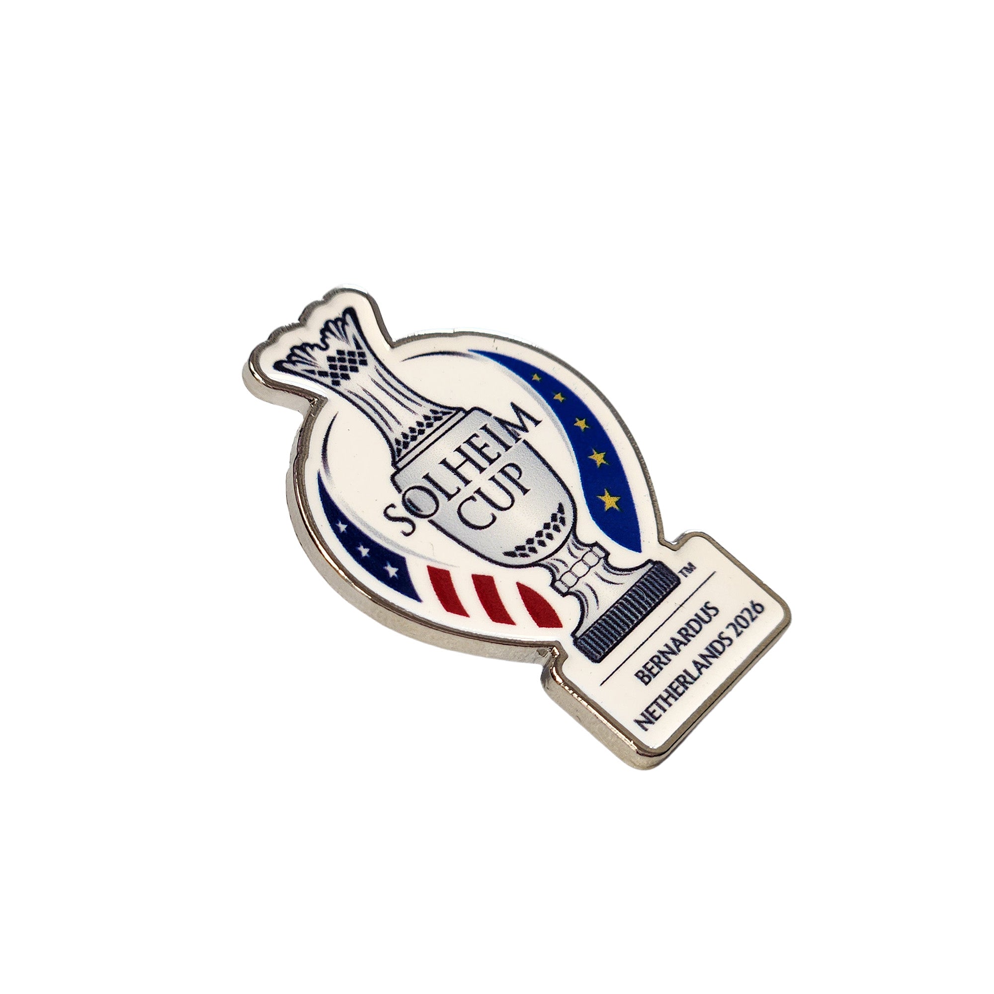 Solheim Cup Pin Badge
