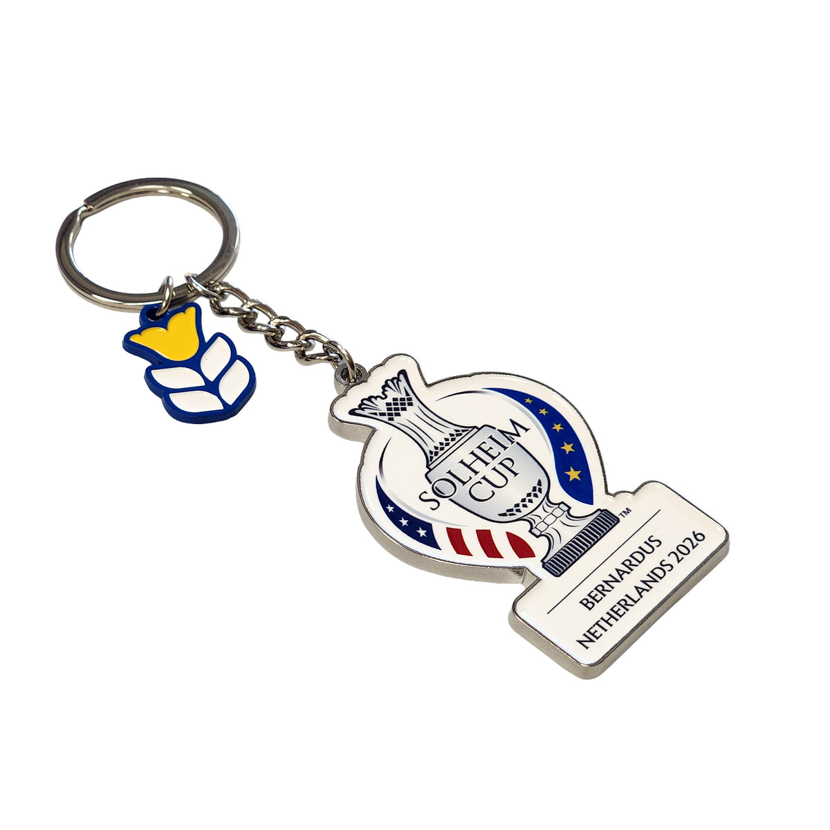 Solheim Cup Keyring & Charm