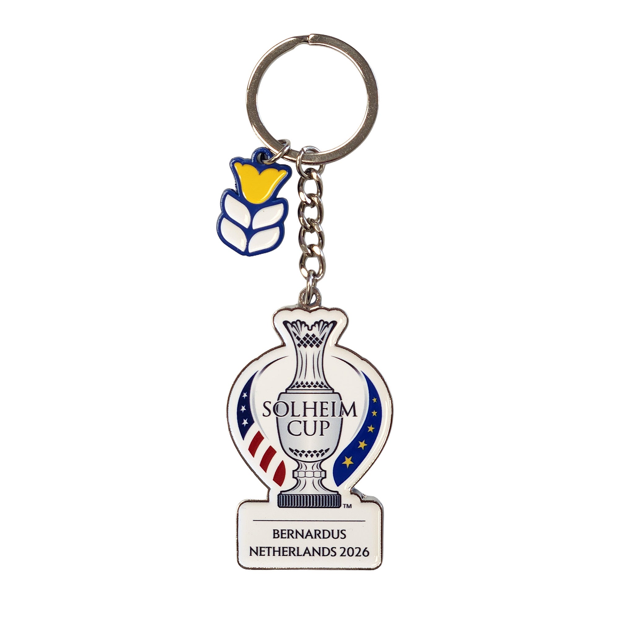 Solheim Cup Keyring & Charm