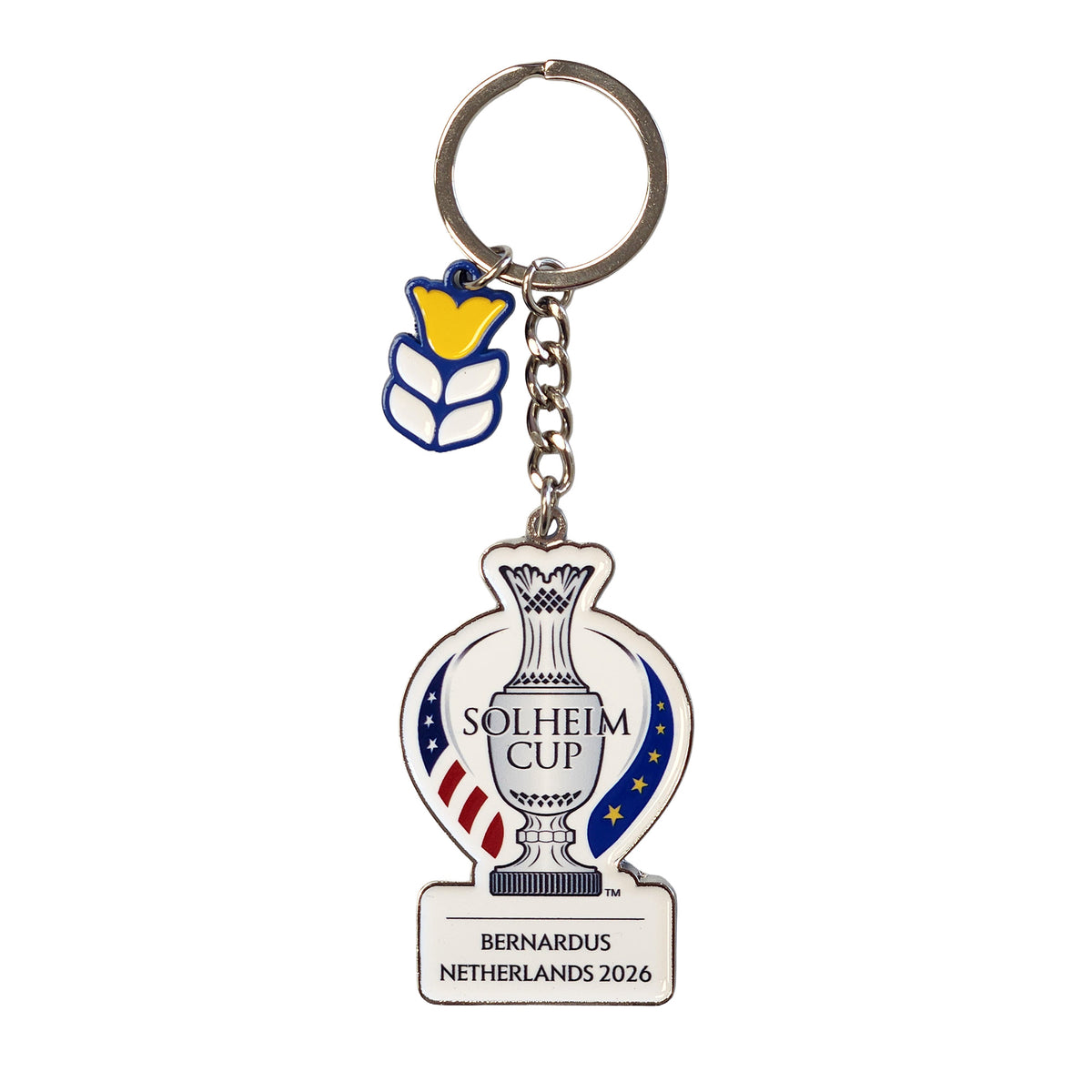 Solheim Cup Keyring & Charm