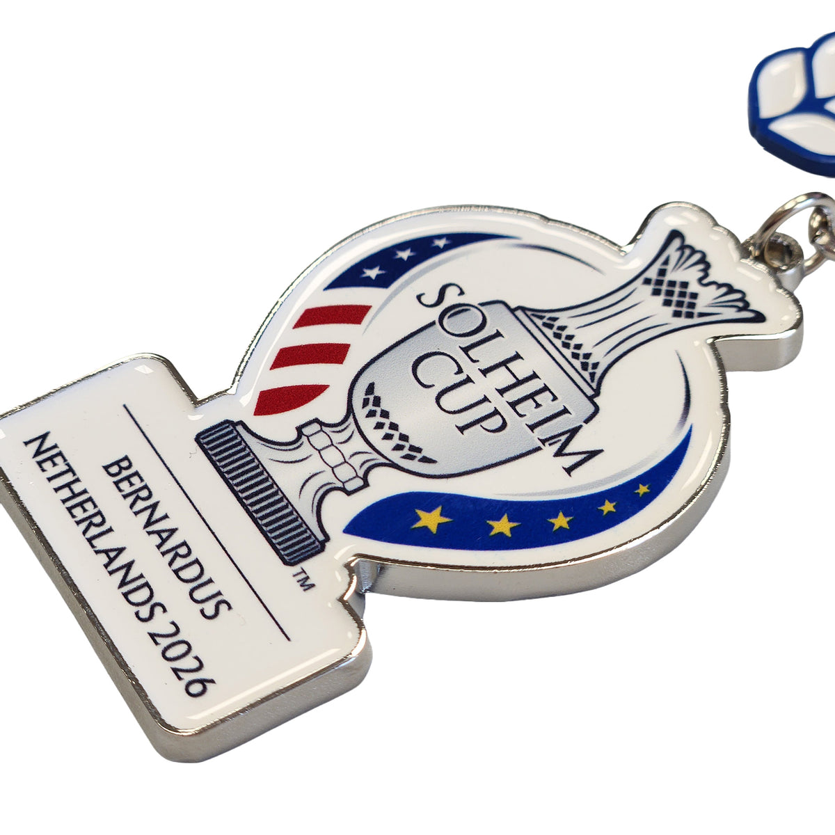 Solheim Cup Keyring & Charm