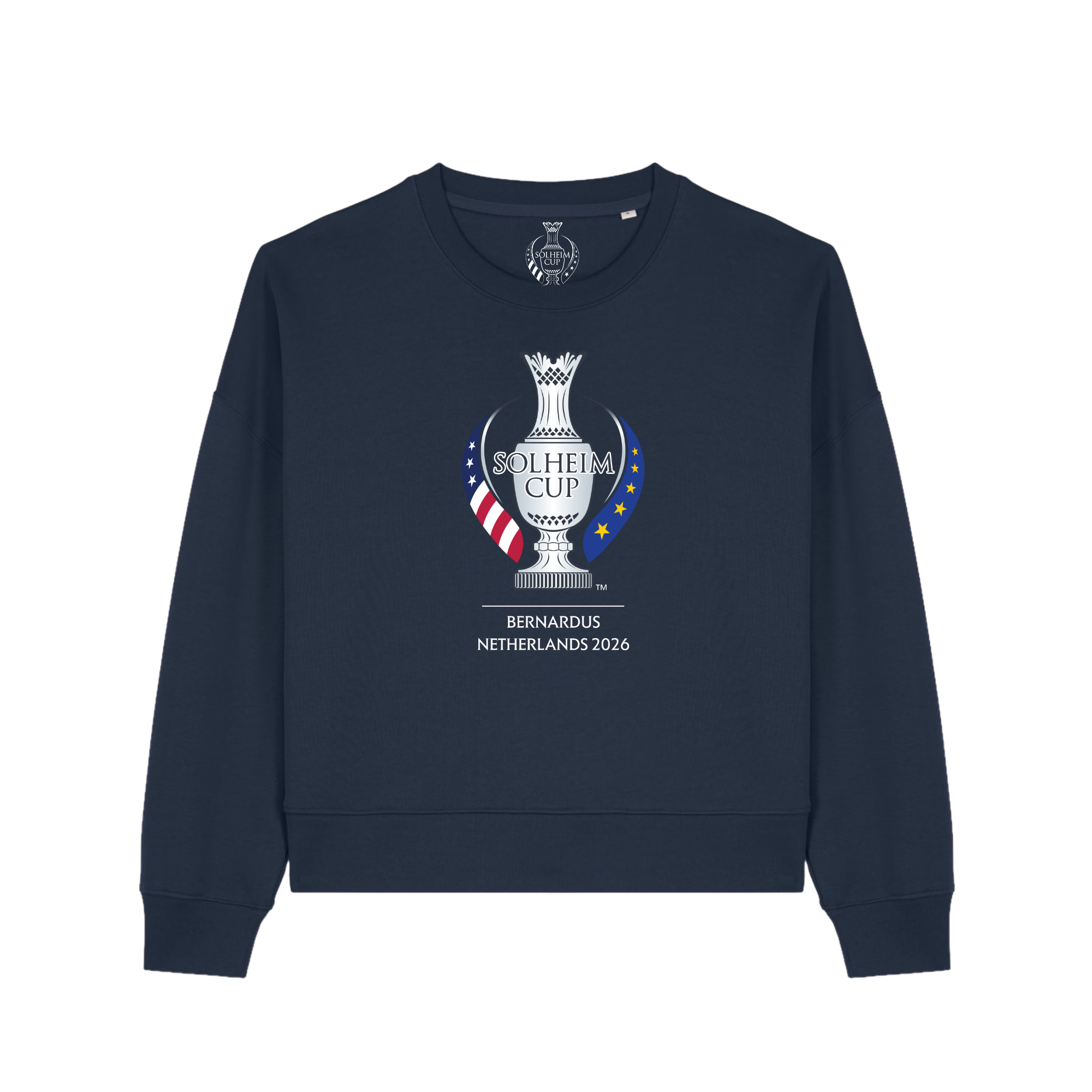 Solheim Cup Ladies Navy Sweater