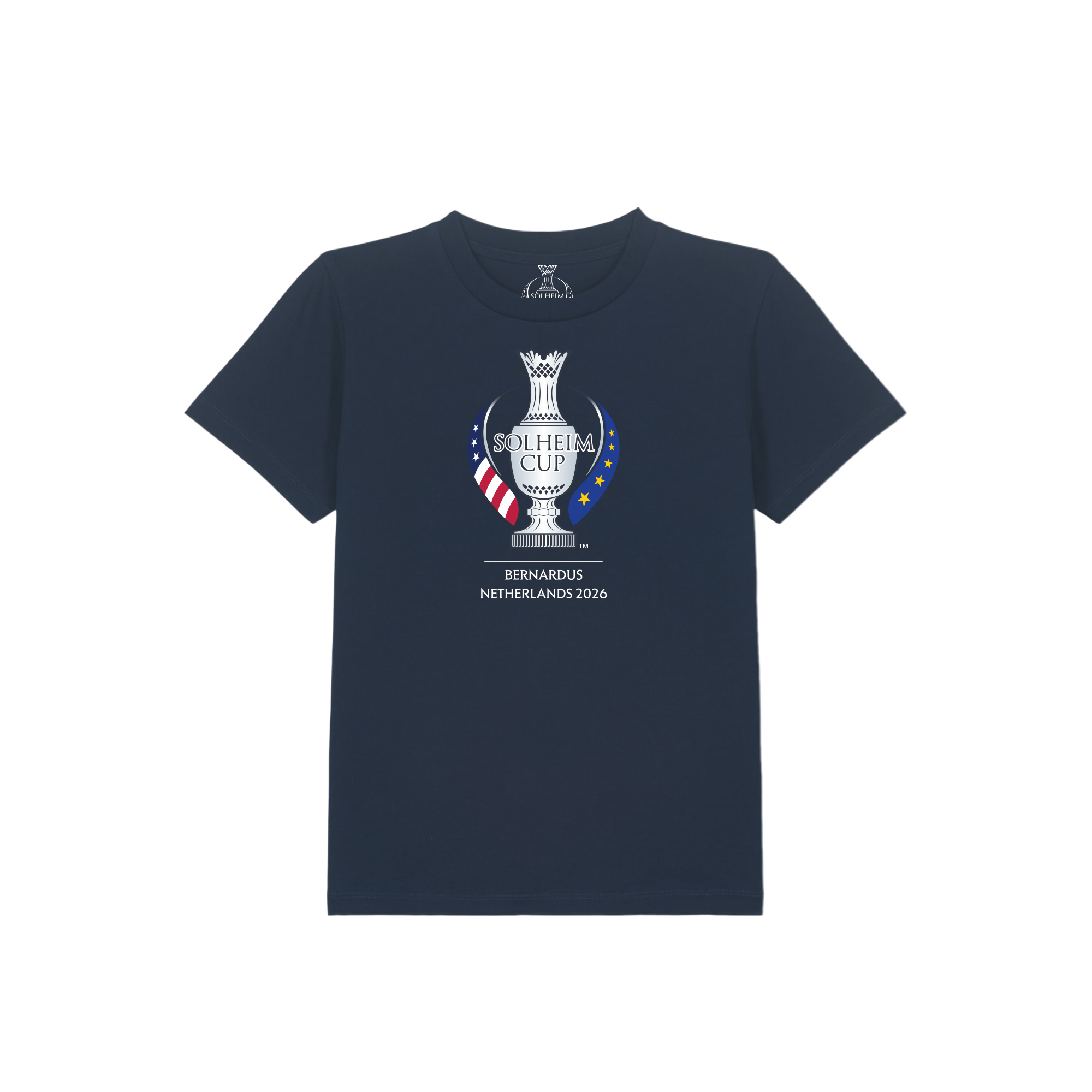 Solheim Cup Navy Kids T-Shirt