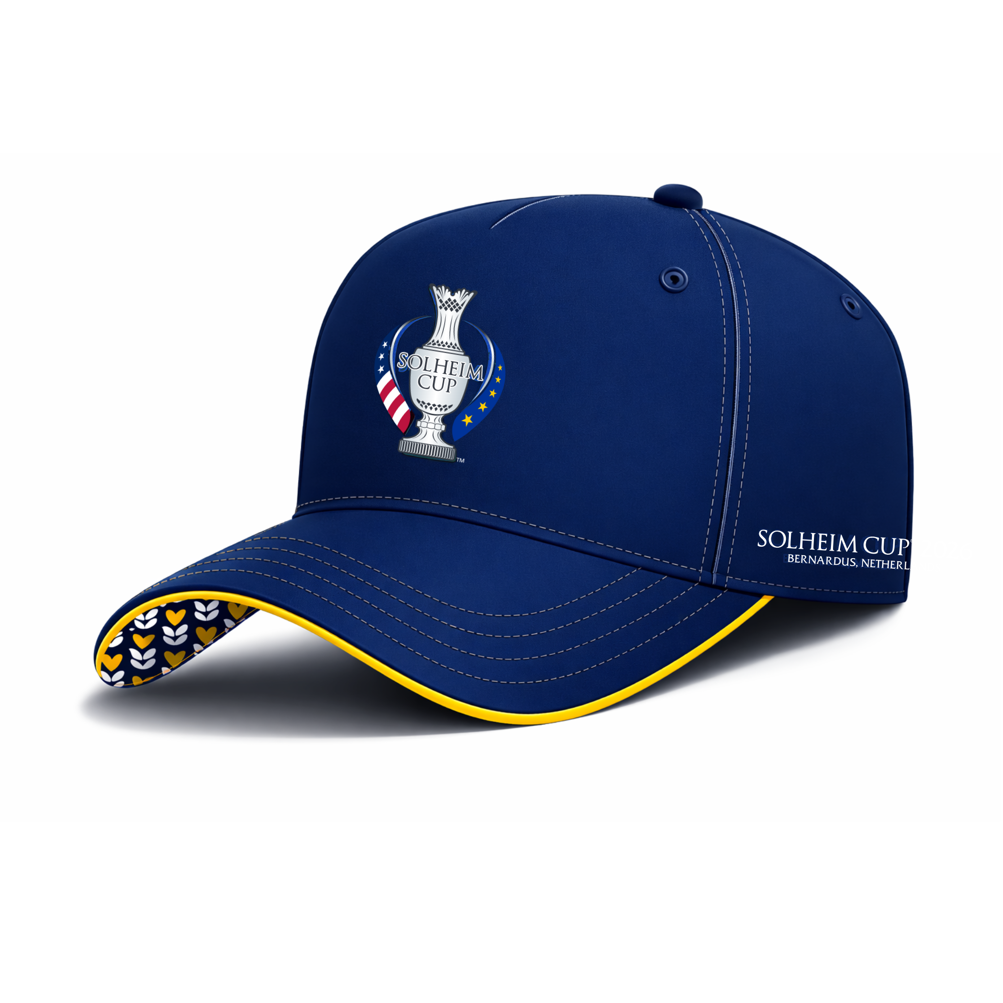 Blue Europe Cap