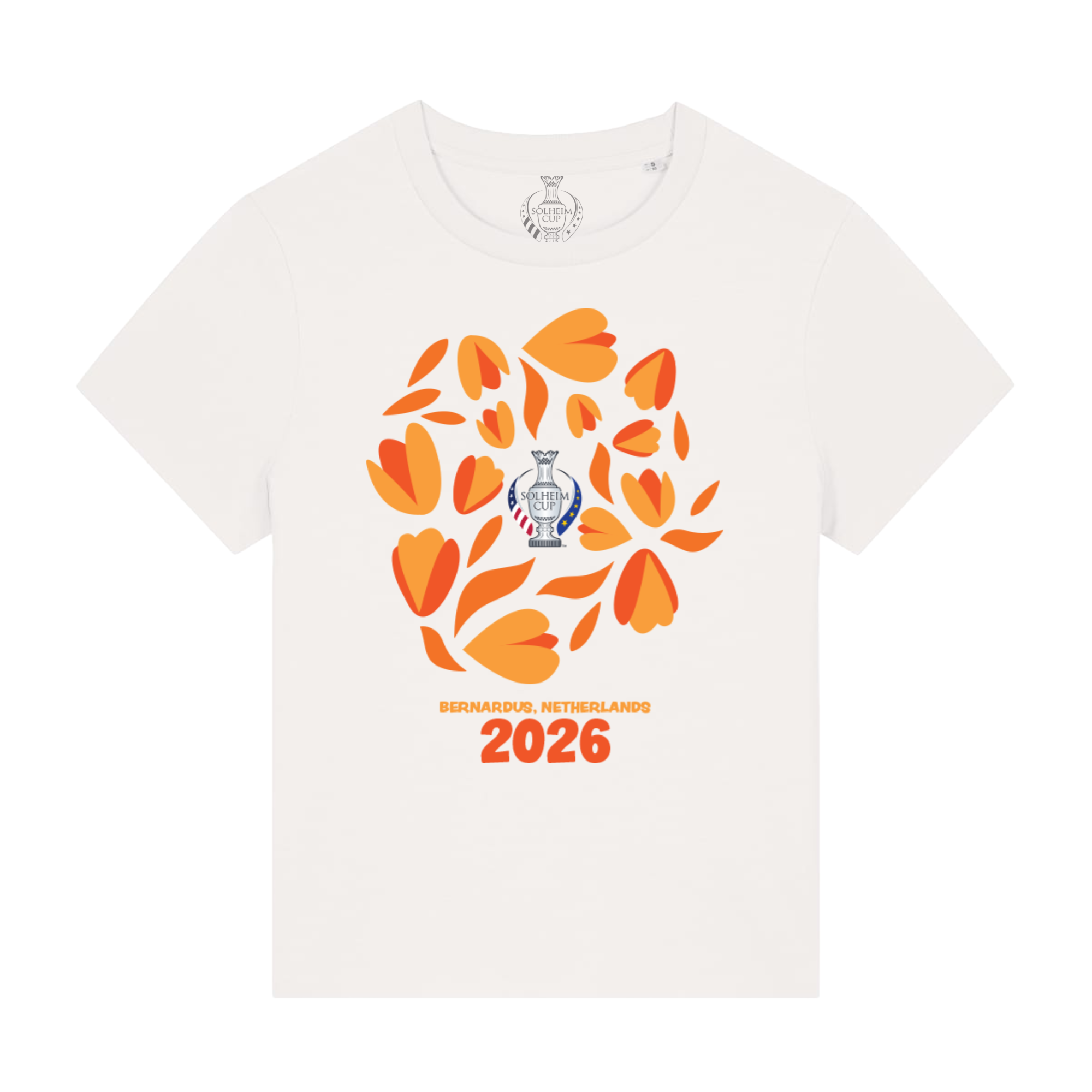 Tulip Ladies Off-White T-Shirt