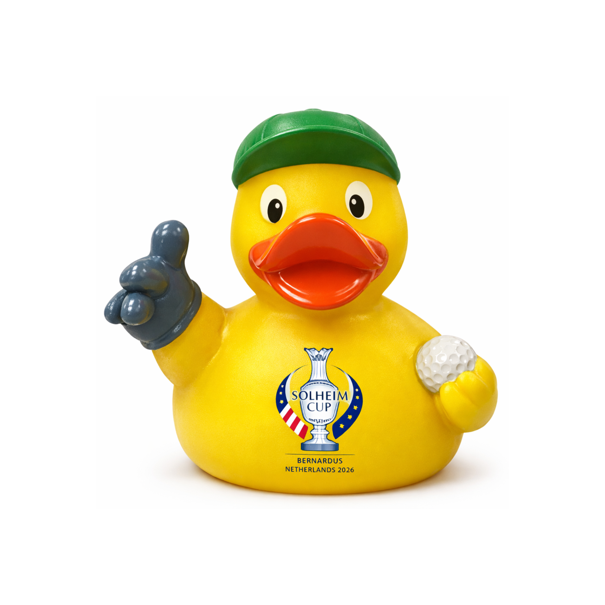 Golfing Rubber Duck