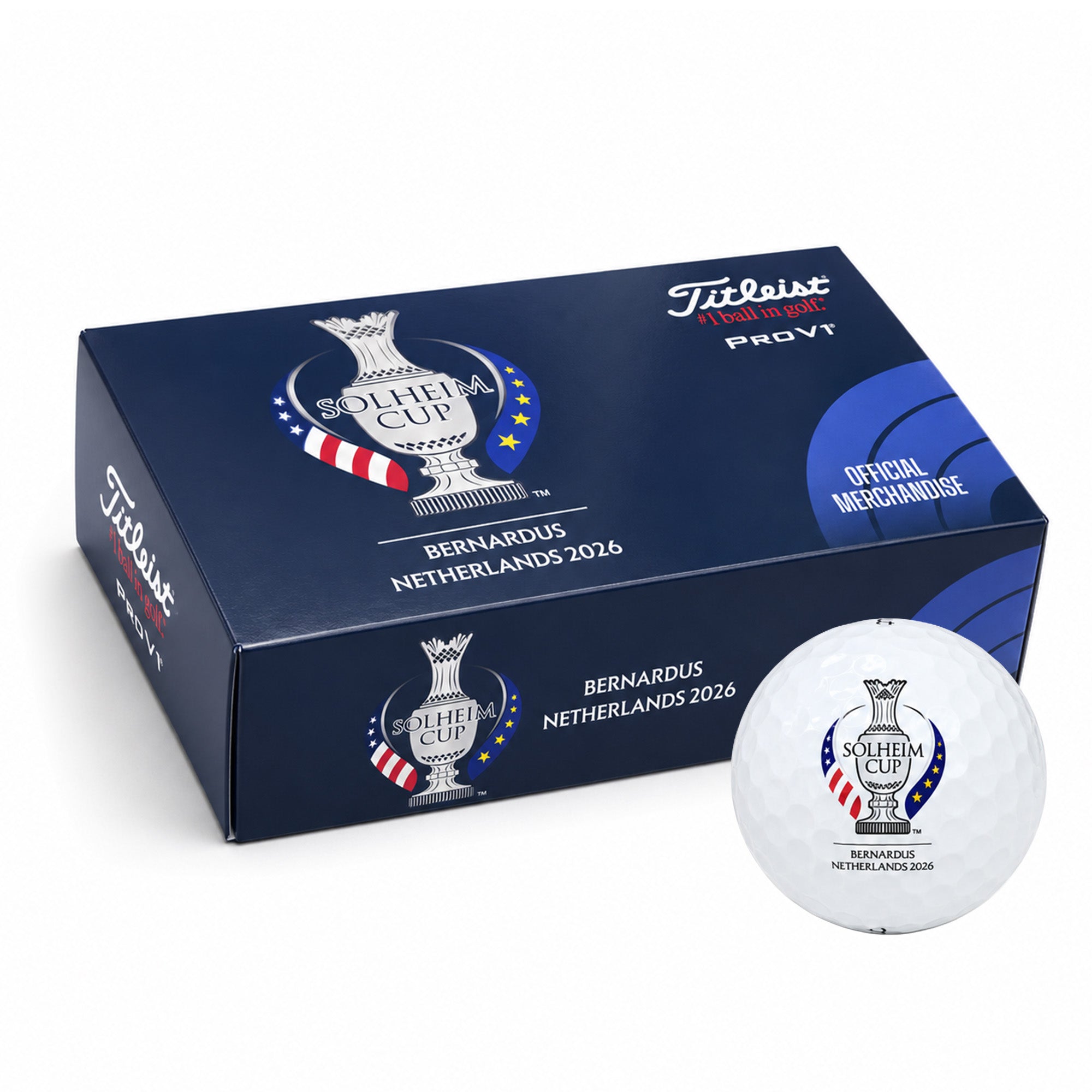 Titleist Pro V1 Golf Balls (6 Ball Box)