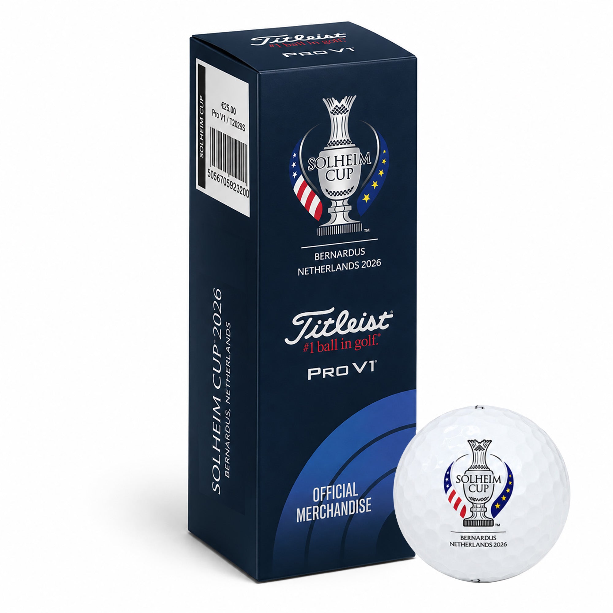 Titleist Pro V1 Golf Balls (3 Ball Pack)