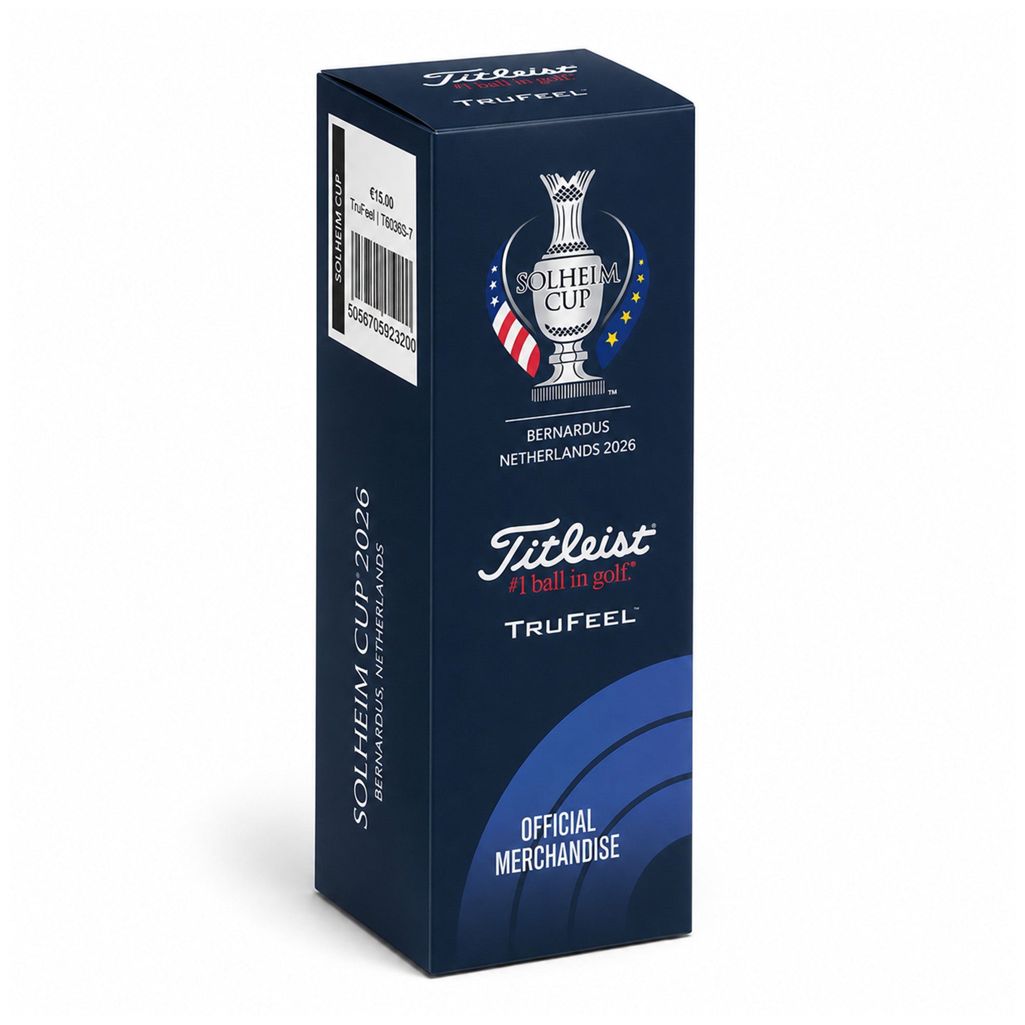 Titleist TruFeel Golf Balls (3 Ball Pack)