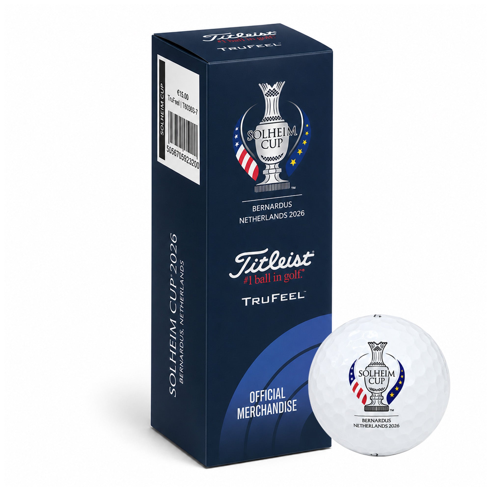 Titleist TruFeel Golf Balls (3 Ball Pack)