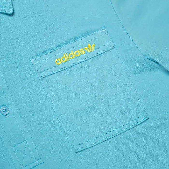 Adidas Men's Golf Originals Pocket Polo Shirt