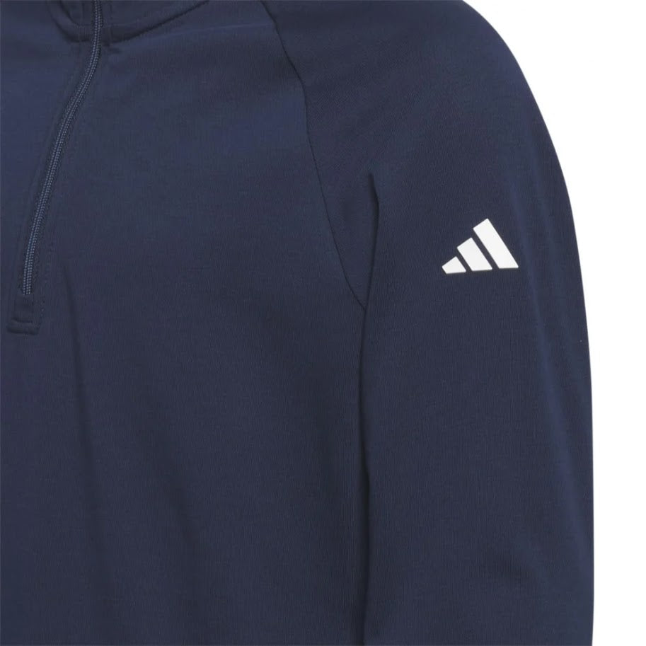 Adidas Junior 1/4 Zip Mid Layer