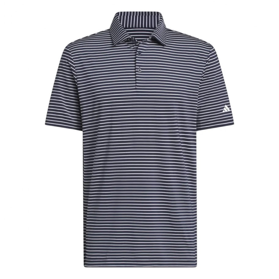 Adidas Men's Golf Performance Polo Shirt - Stripe