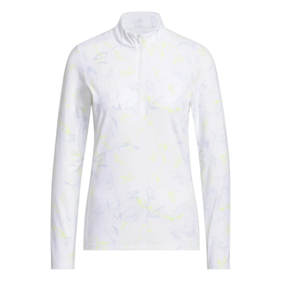 Adidas Ladies Golf Performance 1/4 Zip Midlayer