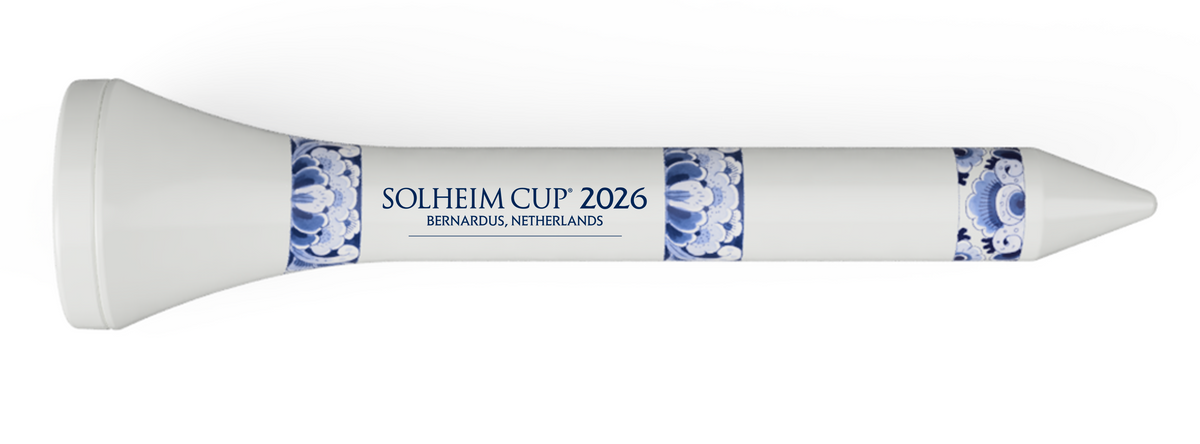 Big Tee Royal Delft Solheim Cup