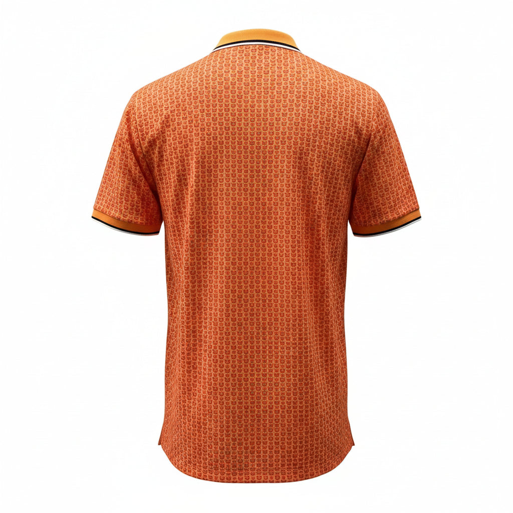 NL Orange Polo Shirt