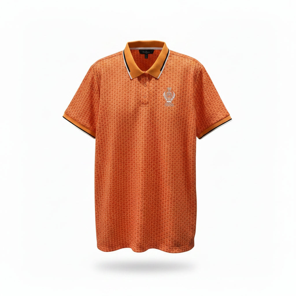 NL Orange Polo Shirt