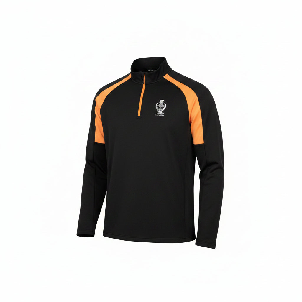 NL Black Zip Sweater