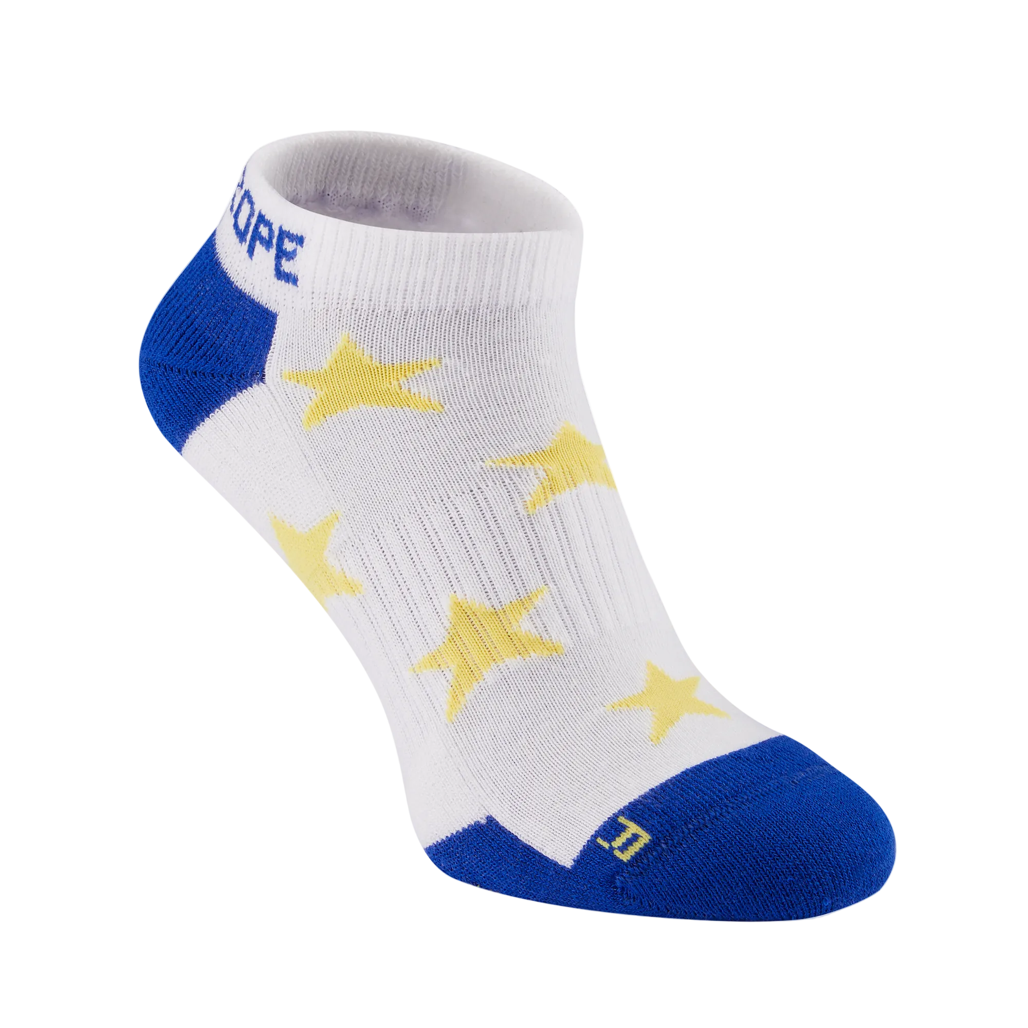 Team Europe Ladies Player No Show Socks (2 Pack)