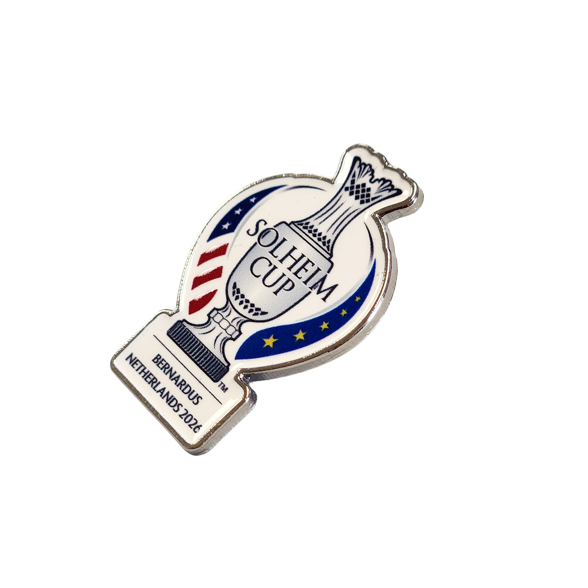 Solheim Cup Pin Badge