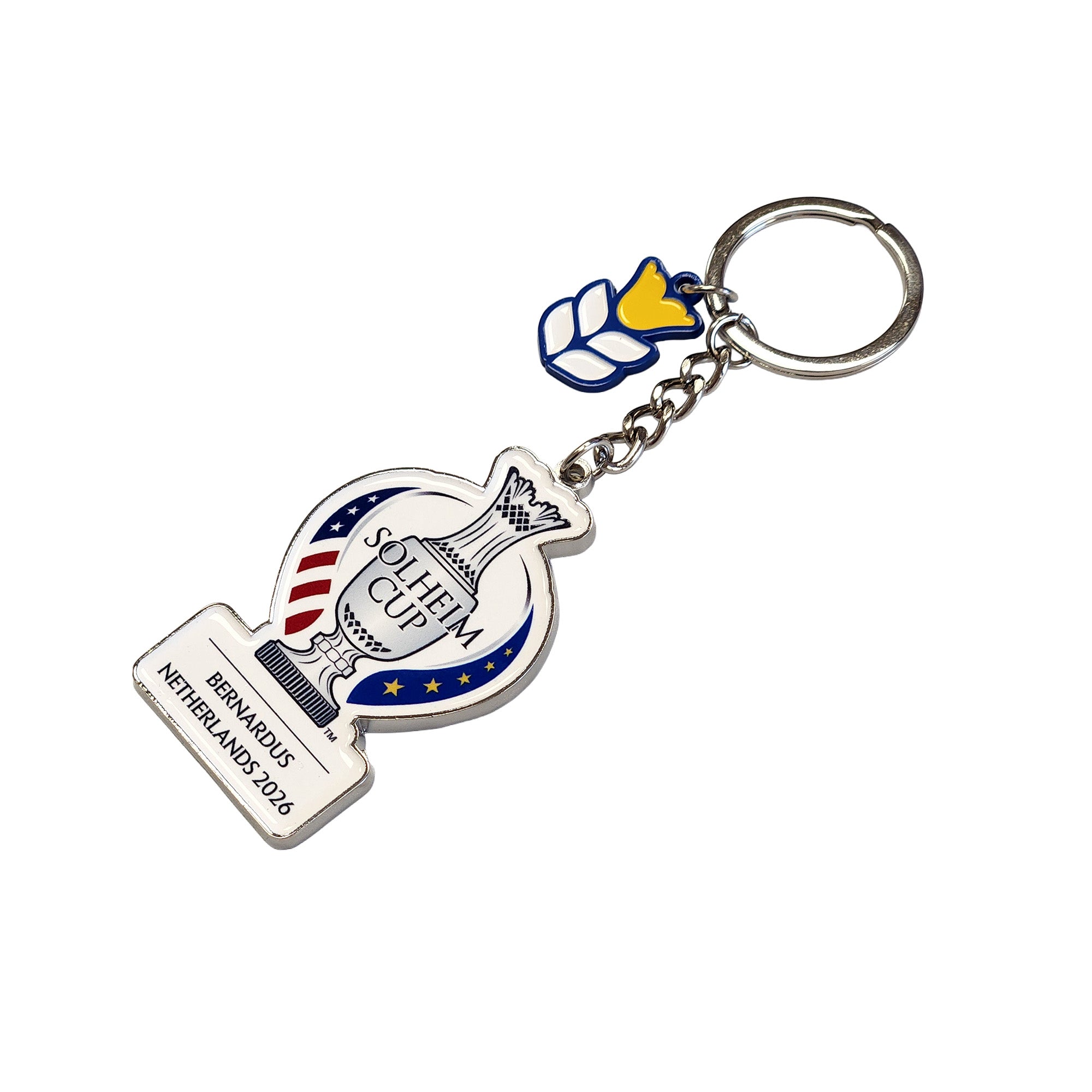 Solheim Cup Keyring & Charm