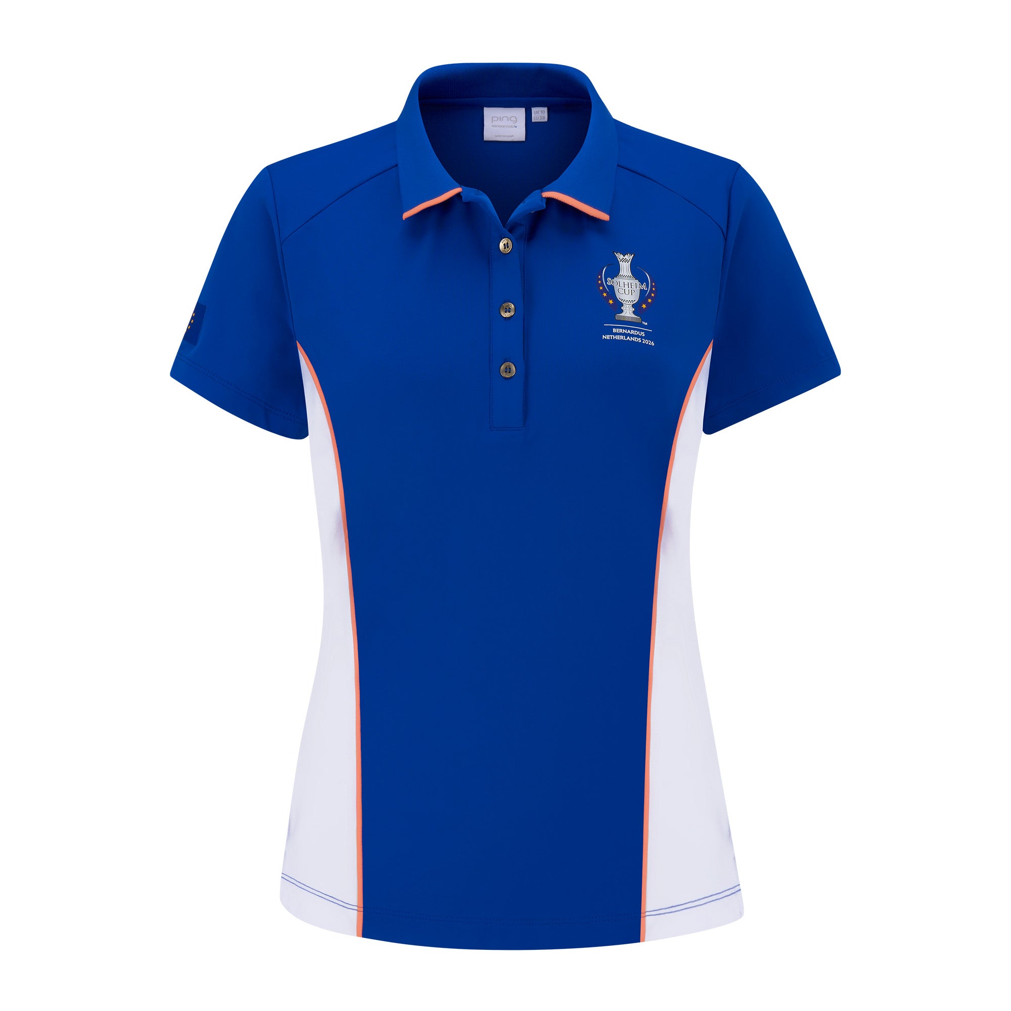 Team Europe Ladies Player Polo - Friday