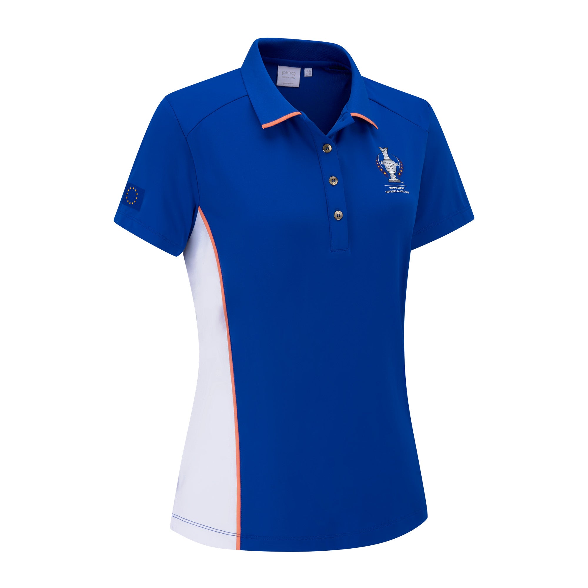 Team Europe Ladies Player Polo - Friday