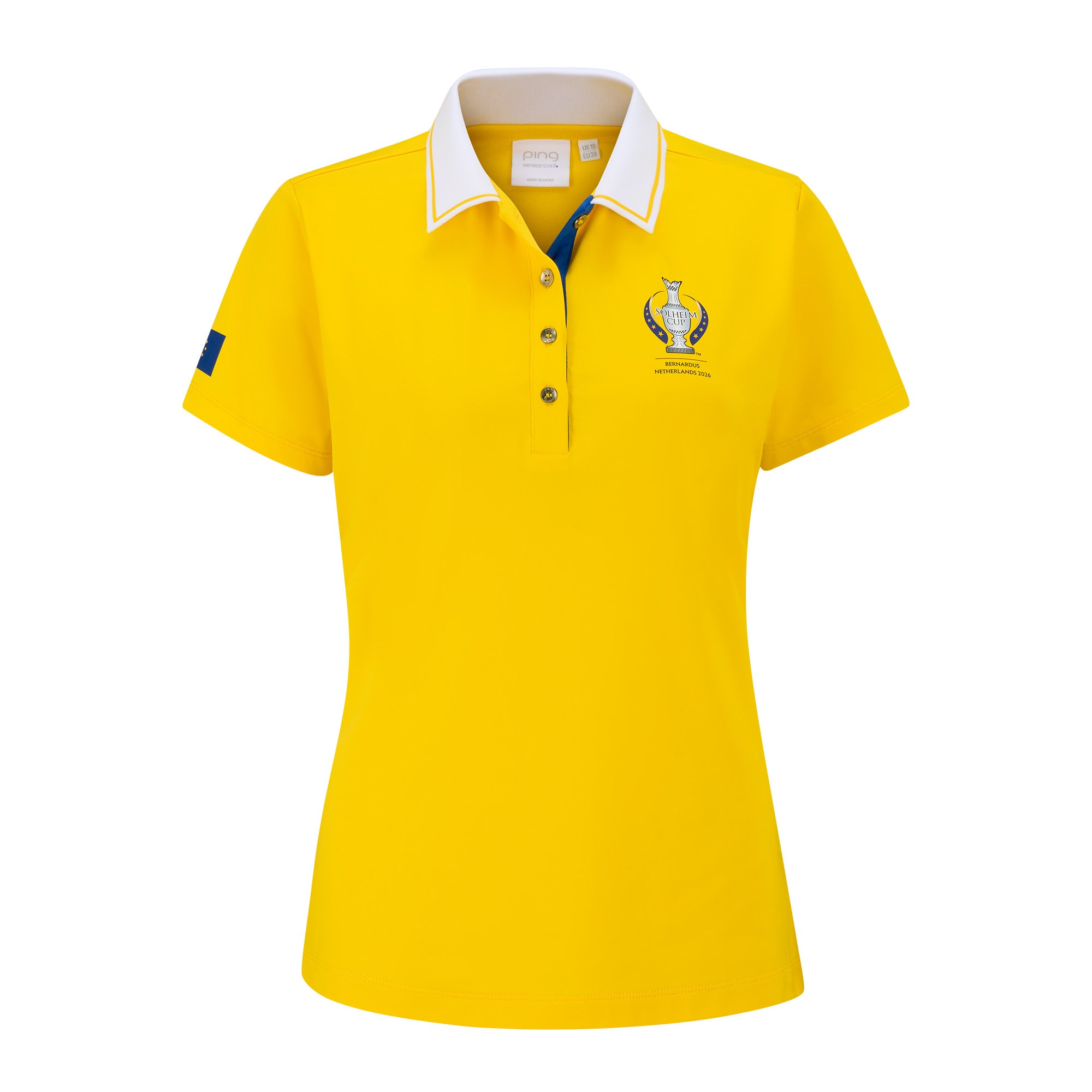 Team Europe Ladies Player Polo - Saturday