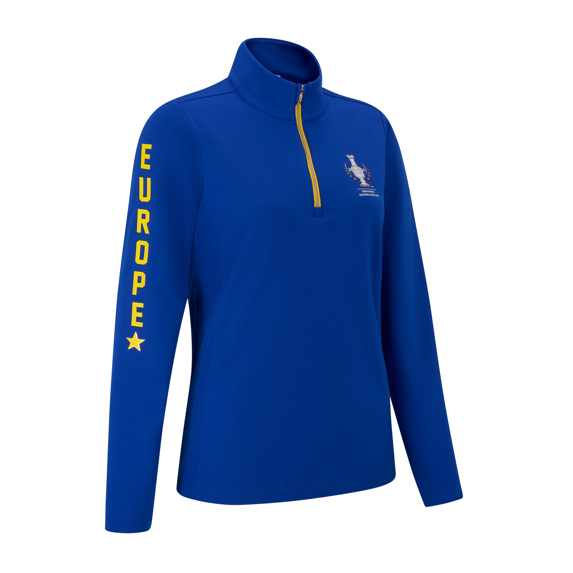 Team Europe Ladies Player 1/4 Zip Midlayer - Sunday