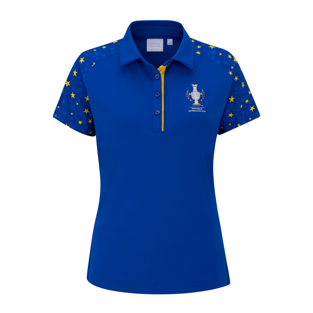 Team Europe Ladies Player Polo - Sunday