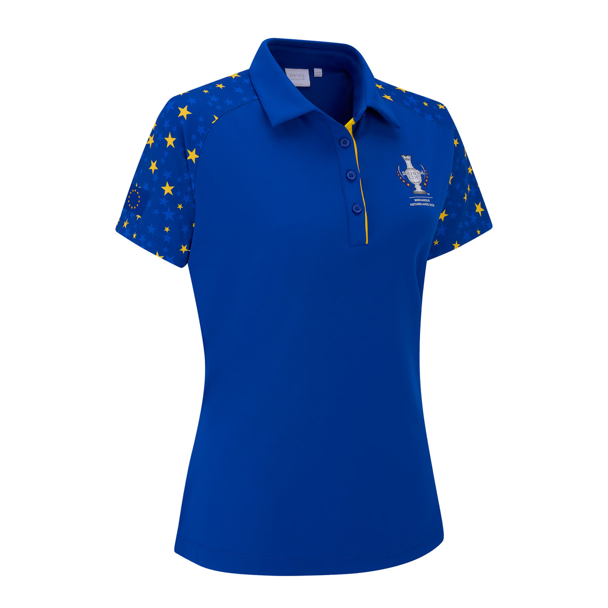 Team Europe Ladies Player Polo - Sunday