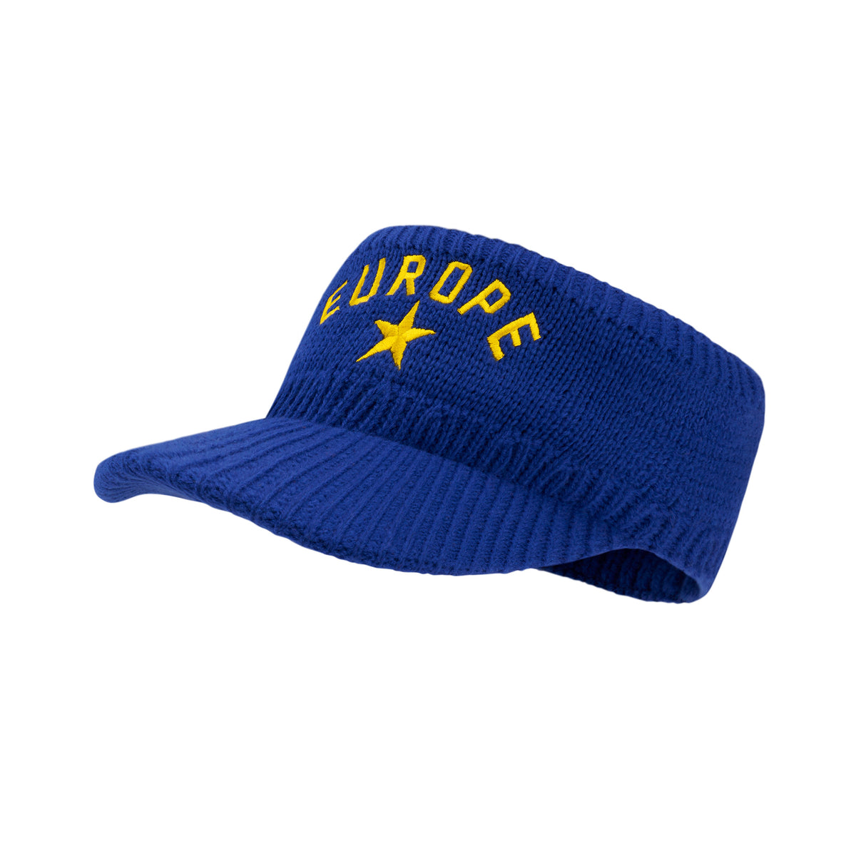 Team Europe Ladies Player Knit Visor - Sunday