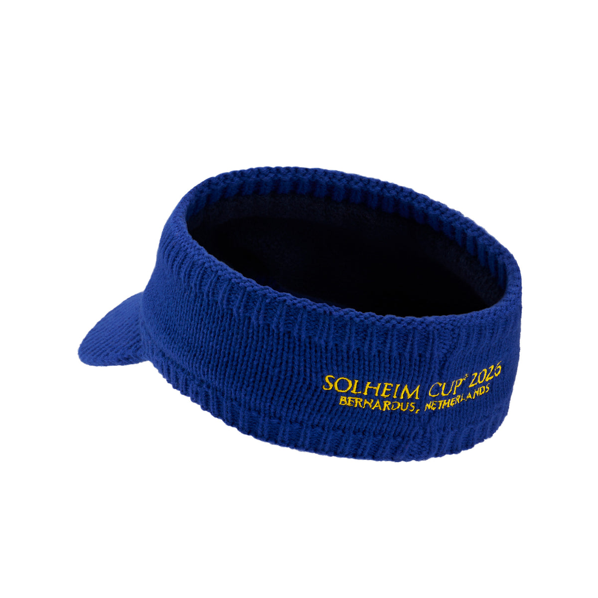 Team Europe Ladies Player Knit Visor - Sunday