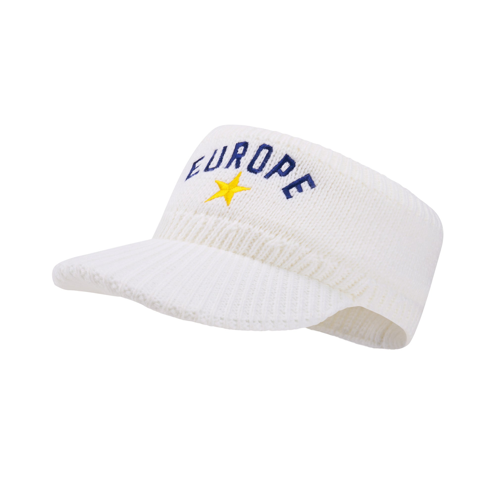 Team Europe Ladies Player Knit Visor - Friday/Saturday