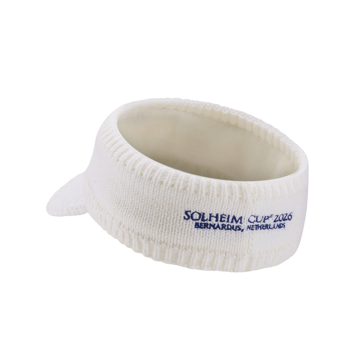 Team Europe Ladies Player Knit Visor - Friday/Saturday